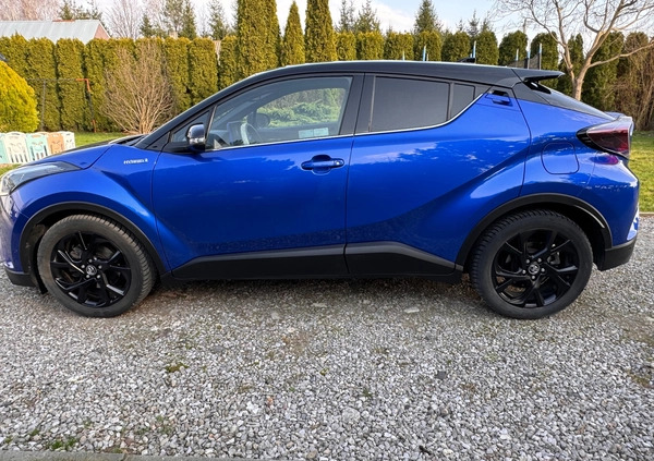 Toyota C-HR cena 94500 przebieg: 65000, rok produkcji 2017 z Mikołów małe 106